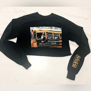 Seinfeld Cropped Sweater size small